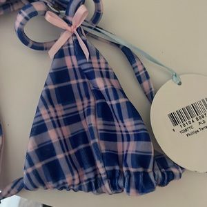 NWT FRANKIES BIKINIS TOP SMALL